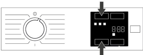 INDESIT IM642MYTIMEFR1 - Sélection des fonctions auxiliaires - 1