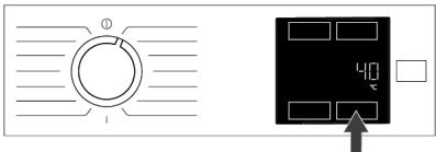 INDESIT IM642MYTIMEFR1 - Sélection de température - 1