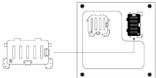 INDESIT IM642MYTIMEFR1 - Couvercle b - 1