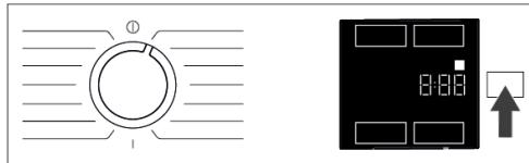 INDESIT IM642MYTIMEFR1 - Basculer la machine en mode pause : - 1