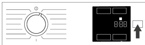 INDESIT IM642MYTIMEFR1 - Affichage du temps - 3