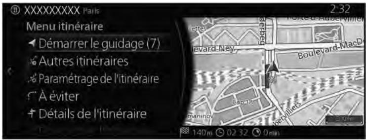 MAZDA 3 BP (2019) - Système de navigation - REMARQUE - 1