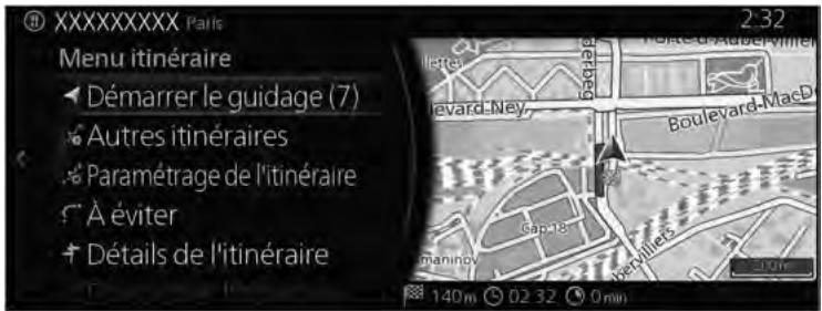 MAZDA 3 BP (2019) - Système de navigation - REMARQUE - 1
