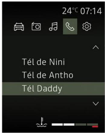 DACIA Media Control (2023) - Connexion manuelle (changement de téléphone connecté) - 1