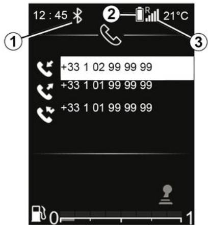 DACIA Media Control (2023) - Informations du téléphone - 1