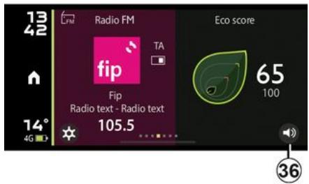 DACIA Media Control (2023) - Chargement avec le port USB - 2