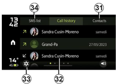 DACIA Media Control (2023) - Mode téléphone - 1