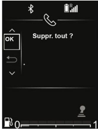 DACIA Media Control (2023) - Désappairer un téléphone - 3