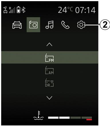 DACIA Media Control (2023) - Écran des mondes - 1