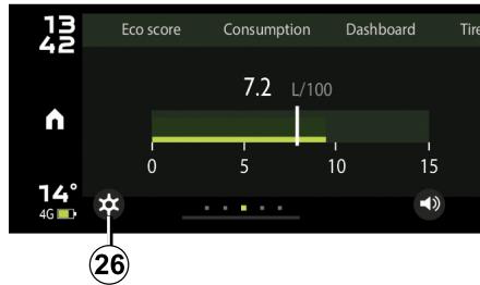 DACIA Media Control (2023) - Eco driving - 2