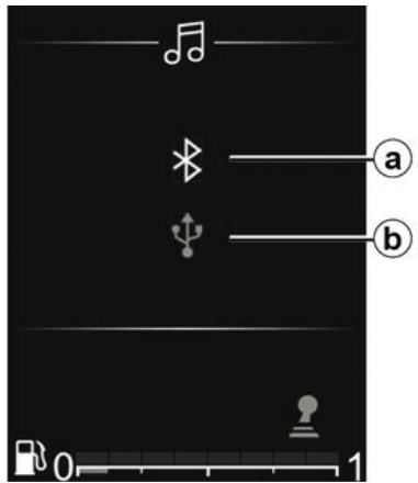 DACIA Media Control (2023) - Lecture audio bluetooth® - 1