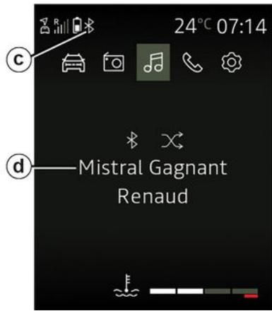 DACIA Media Control (2023) - Utilisation - 1