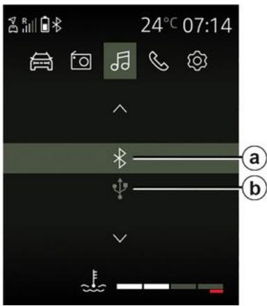 DACIA Media Control (2023) - Lecture audio bluetooth® - 1