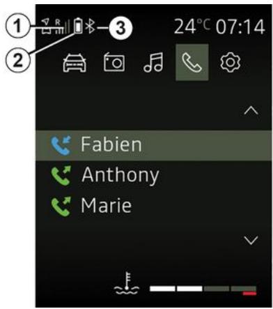 DACIA Media Control (2023) - Informations du téléphone - 1