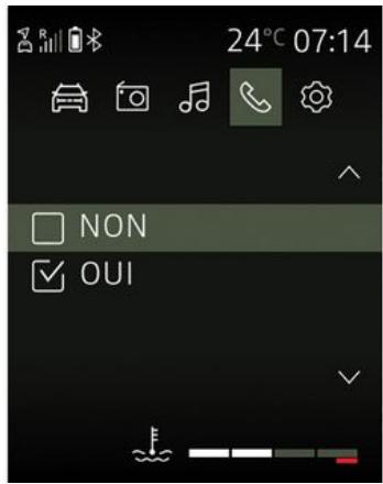 DACIA Media Control (2023) - Désappairer un téléphone - 2