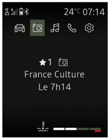 DACIA Media Control (2023) - Infos radio et media - 1