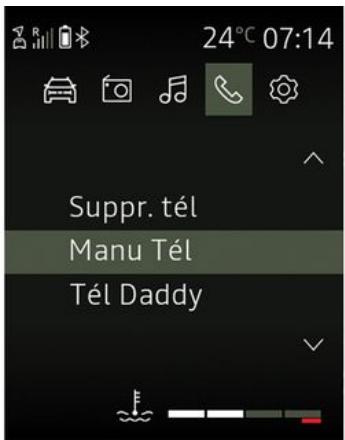 DACIA Media Control (2023) - Désappairer un téléphone - 1