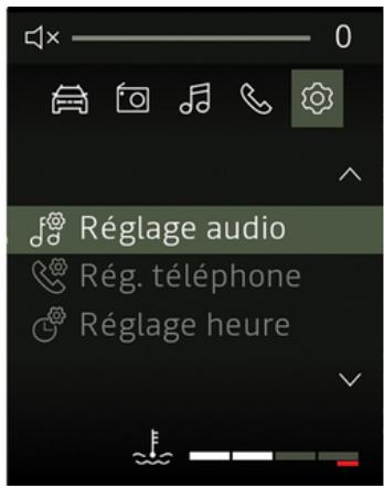 DACIA Media Control (2023) - Couper le son/pause - 1