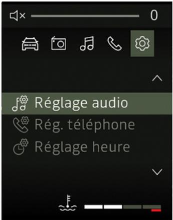 DACIA Media Control (2023) - Volume sonore - 1