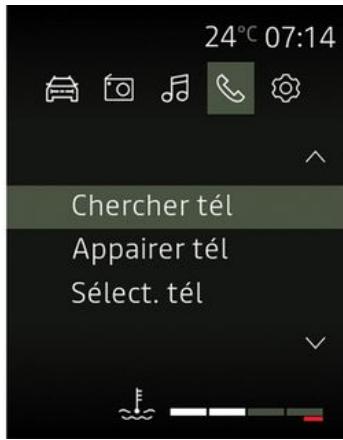 DACIA Media Control (2023) - Appairer un téléphone - 1