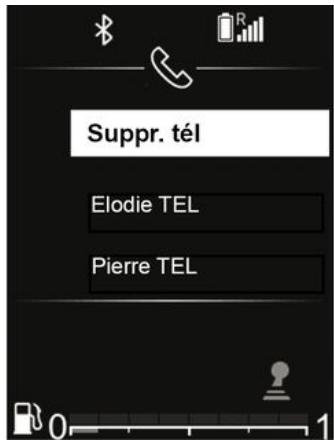 DACIA Media Control (2023) - Désappairer un téléphone - 1