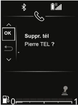 DACIA Media Control (2023) - Désappairer un téléphone - 2