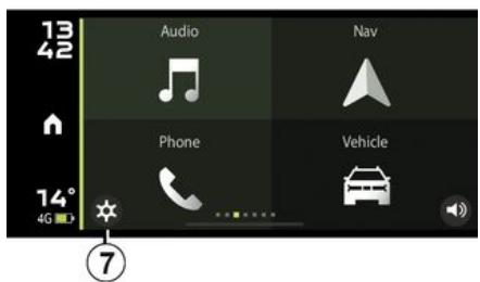 DACIA Media Control (2023) - Réglages - 1