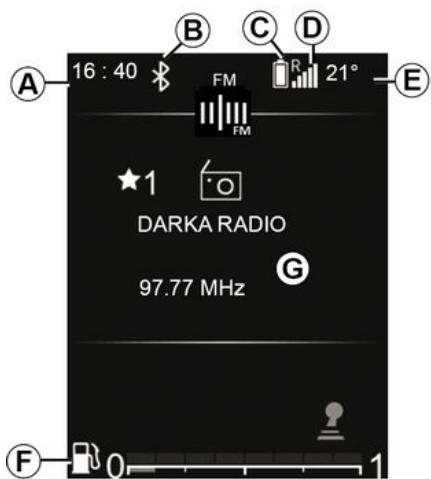DACIA Media Control (2023) - Présentation afficheur - 1