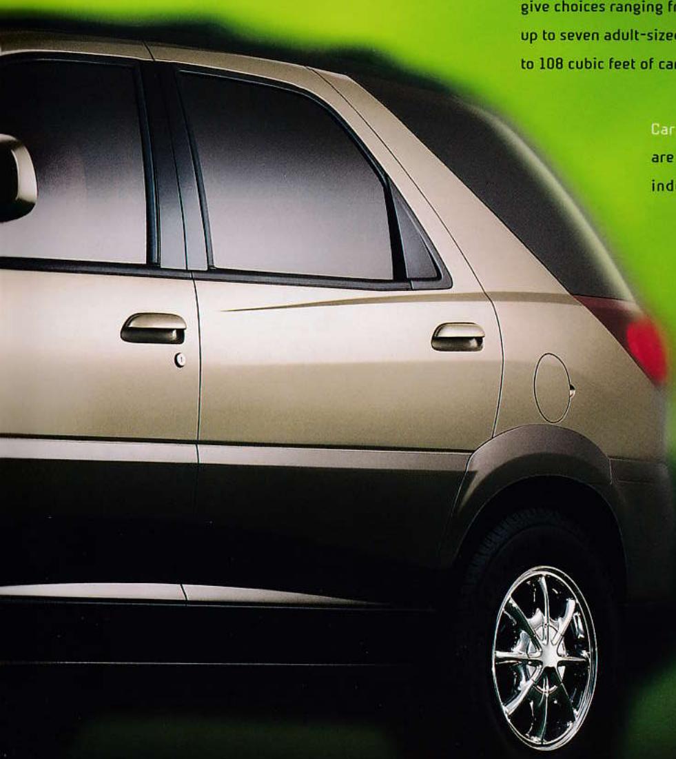 Buick Rendezvous (2002-2007) - RENDEZV OUS - 4