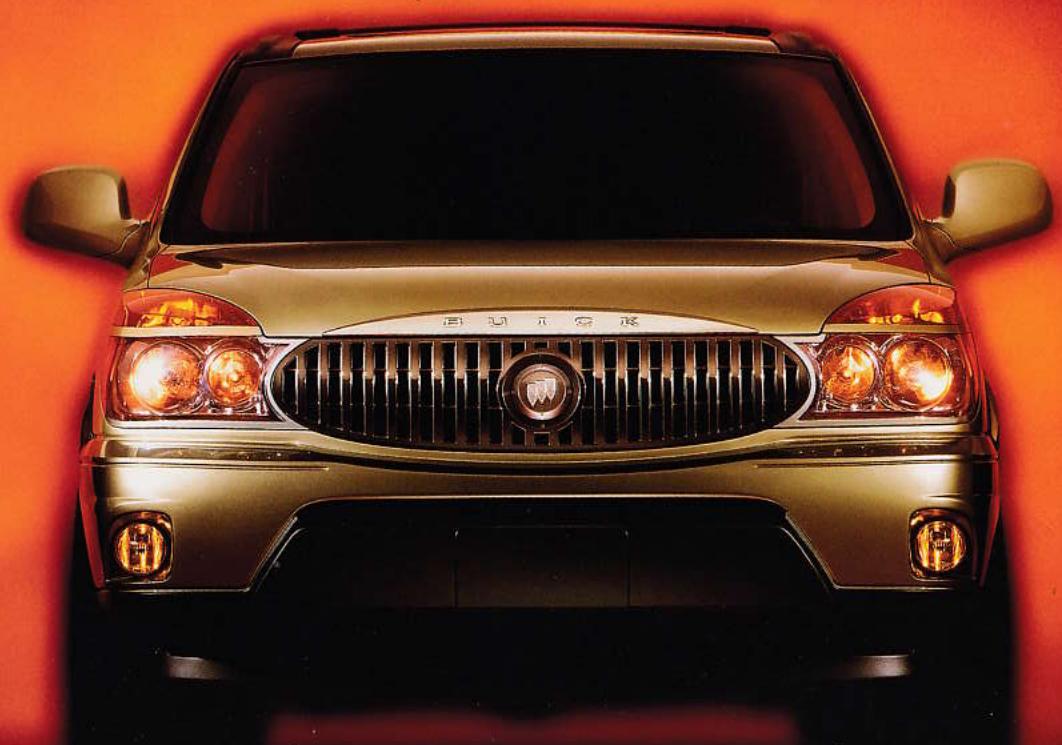 Buick Rendezvous (2002-2007) - RENDEZV OUS - 1