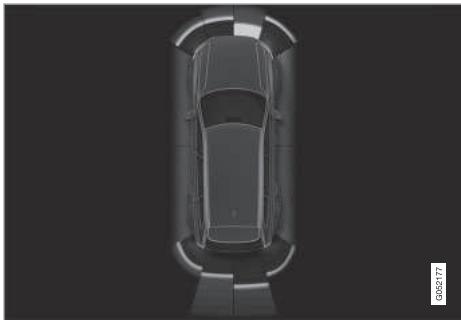 VOLVO XC90 2 Phase 2 (2019-2023) - Aide au stationnement* - 1