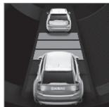 VOLVO XC90 2 Phase 2 (2019-2023) - Distance temporelle - 1