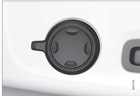 VOLVO XC90 2 Phase 2 (2019-2023) - Ajuster le support lombaire des sièges avant - 1
