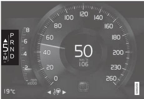 VOLVO XC90 2 Phase 2 (2019-2023) - Indicateur de rapport - 2