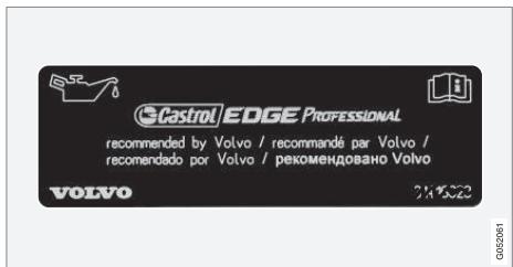 VOLVO XC90 2 Phase 2 (2019-2023) - Désignations de type - 6