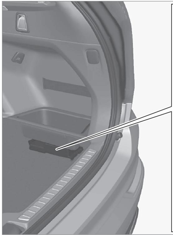VOLVO XC90 2 Phase 2 (2019-2023) - Fusibles dans le compartiment à bagages - 2