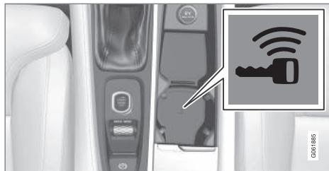 VOLVO XC90 2 Phase 2 (2019-2023) - Désactivation de l'alarme et démarrage de la voiture* - 1