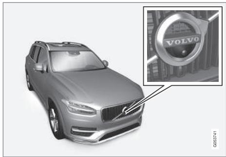 VOLVO XC90 2 Phase 2 (2019-2023) - Avant - 1