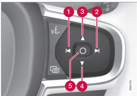 VOLVO XC90 2 Phase 2 (2019-2023) - Ajuster la luminosité et la hauteur - 2