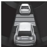 VOLVO XC90 2 Phase 2 (2019-2023) - Réglez la distance temporelle avec le véhicule qui précède - 1