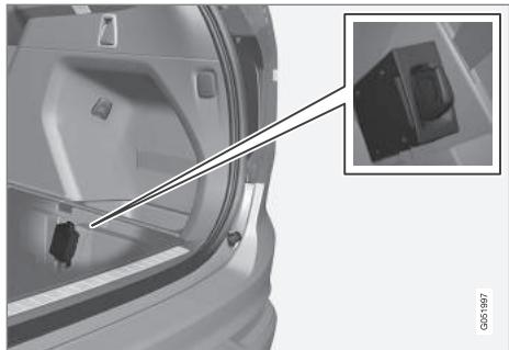 VOLVO XC90 2 Phase 2 (2019-2023) - Se connecter à l'internet grâce au modem de la voiture (carte SIM) - 1