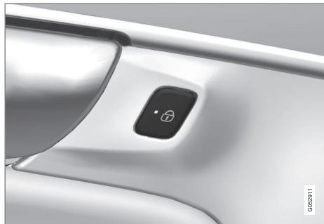 VOLVO XC90 2 Phase 2 (2019-2023) - Porte arrêté - 1