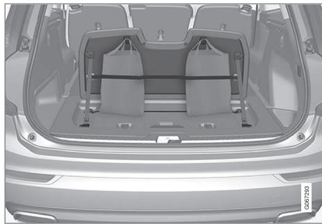 VOLVO XC90 2 Phase 2 (2019-2023) - Sous la trappe de plancher*3 - 1