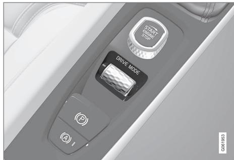 VOLVO XC90 2 Phase 2 (2019-2023) - Changer de mode de conduite - 1