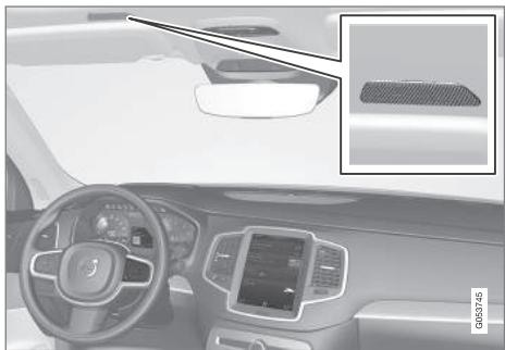 VOLVO XC90 2 Phase 2 (2019-2023) - Attention - 1