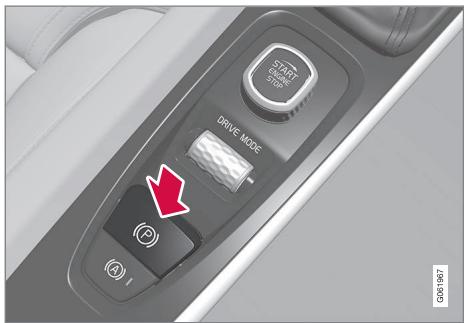 VOLVO XC90 2 Phase 2 (2019-2023) - Fermeture d'urgence - 1