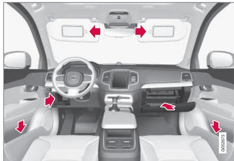 VOLVO XC90 2 Phase 2 (2019-2023) - Siège avant - 1