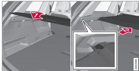 VOLVO XC90 2 Phase 2 (2019-2023) - Position de chargement - 1