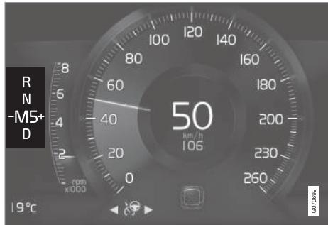 VOLVO XC90 2 Phase 2 (2019-2023) - Indicateur de rapport - 5