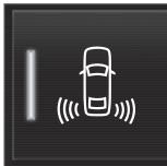 VOLVO XC90 2 Phase 2 (2019-2023) - Activer ou désactiver le cross traffic alert*112 - 1